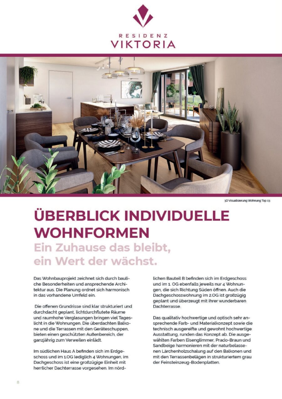 2-Zimmer-Wohnung, Top 03, EG, Hall in Tirol – Dokument 1 — Seite 8 von 18