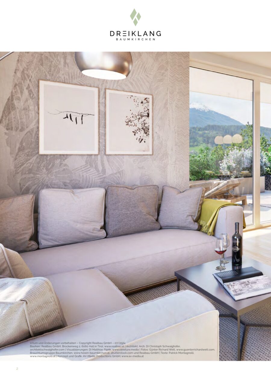 3-Zimmer-Wohnung im 1.OG, Baumkirchen – Dokument 1 — Seite 2 von 20