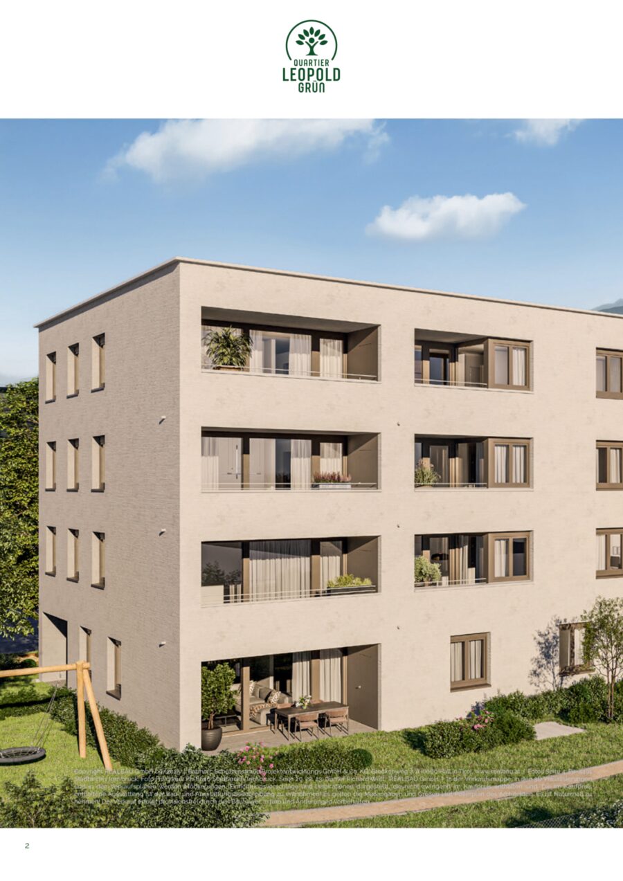 REALBAU_Expose_QUARTIER-LEOPOLD-GRUEN — Seite 2 von 24