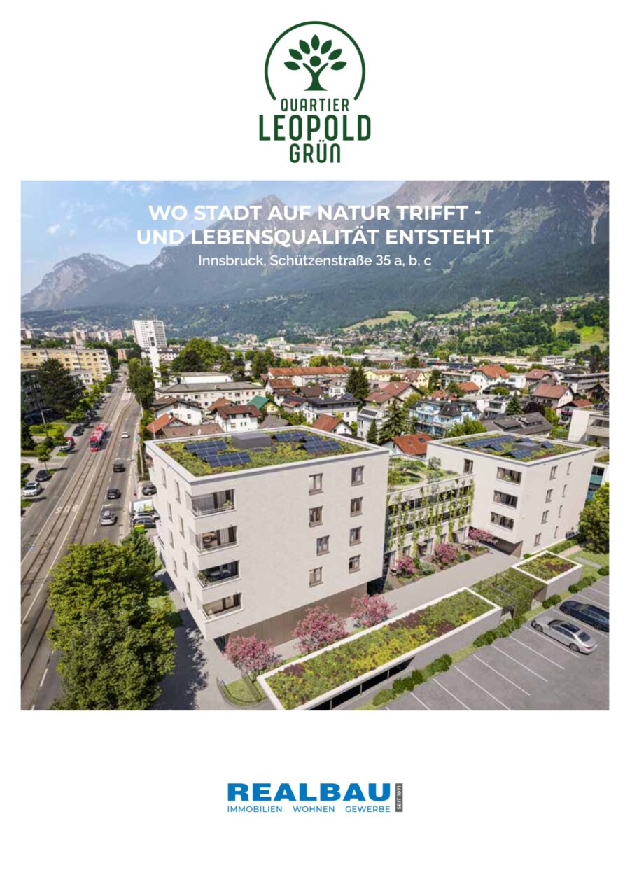 2-Zimmer-Dachgeschosswohnung, Top C36, 3.OG, Innsbruck – Dokument 1 — Seite 1 von 24