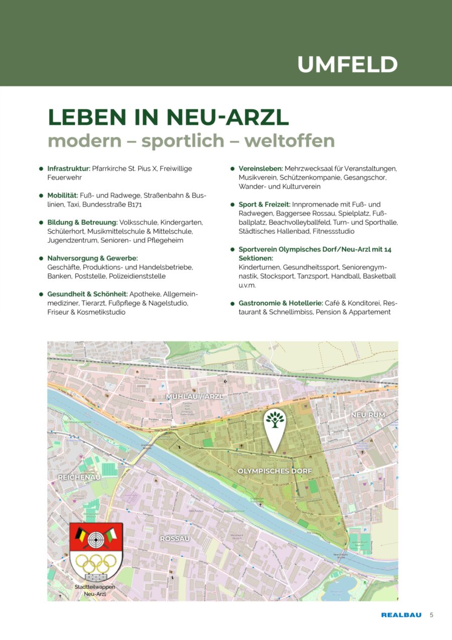 2-Zimmer-Dachgeschosswohnung, Top C36, 3.OG, Innsbruck – Dokument 1 — Seite 5 von 24