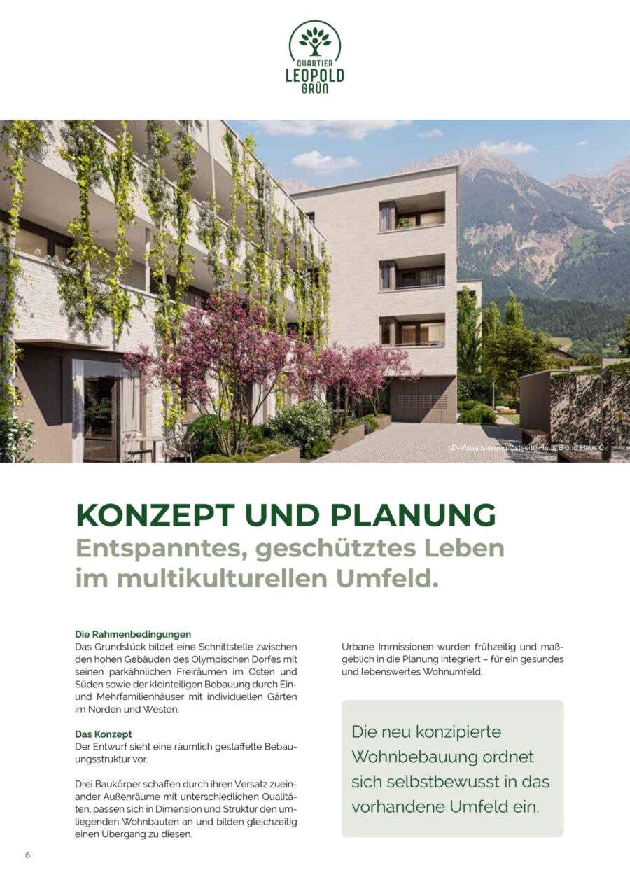 2-Zimmer-Dachgeschosswohnung, Top C36, 3.OG, Innsbruck – Dokument 1 — Seite 6 von 24