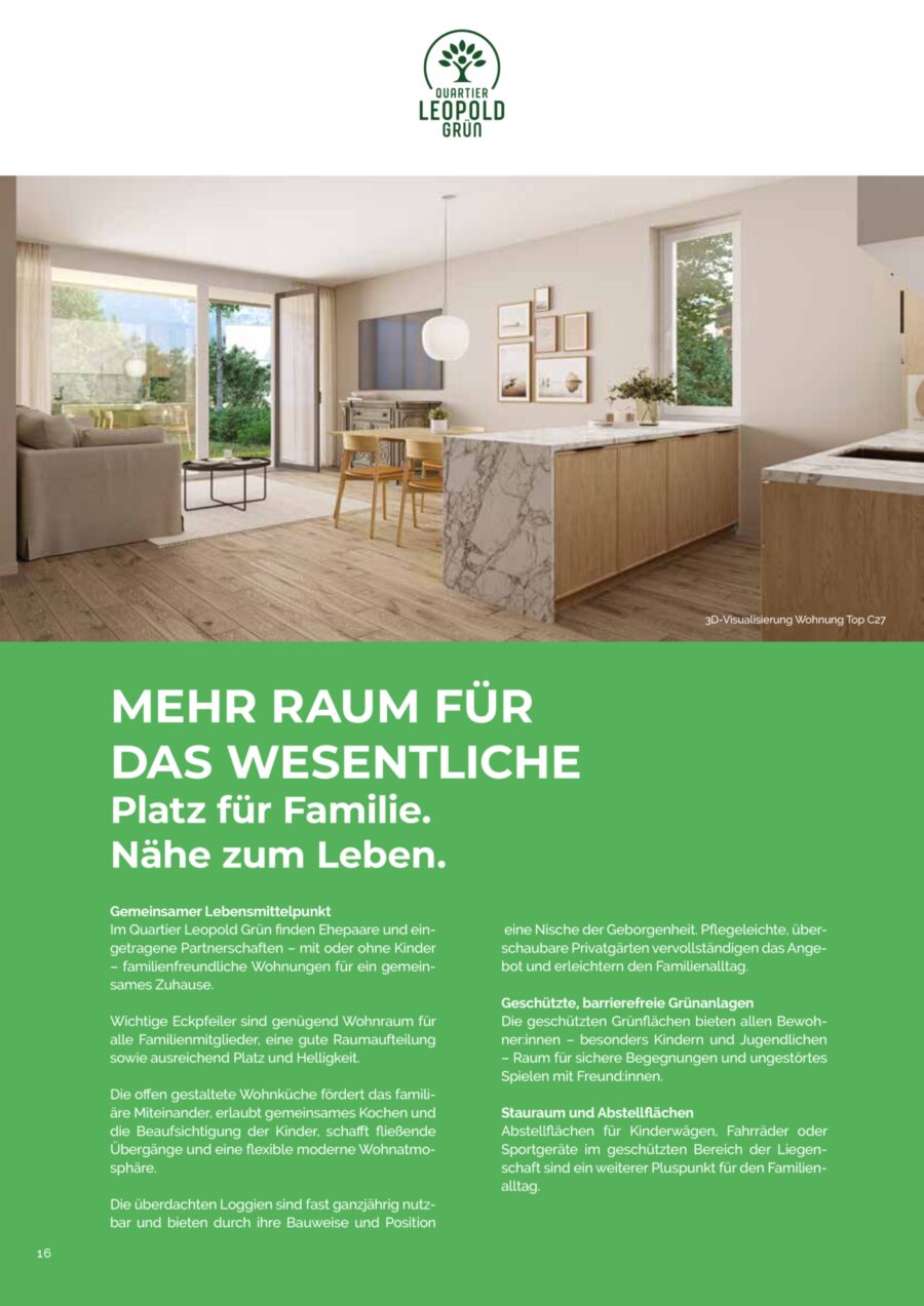 2-Zimmer-Dachgeschosswohnung, Top C36, 3.OG, Innsbruck – Dokument 1 — Seite 16 von 24