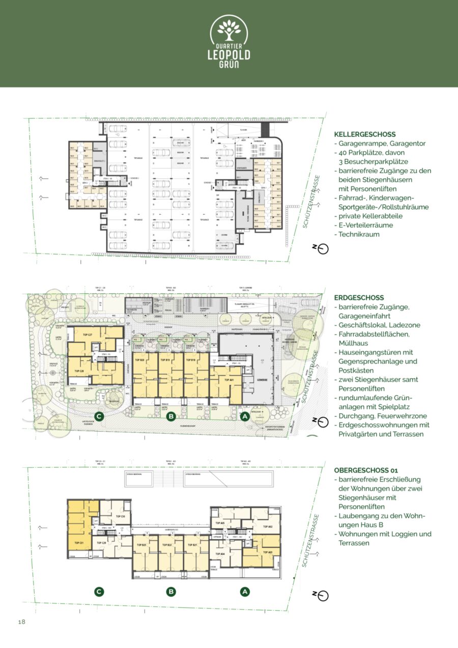 2-Zimmer-Dachgeschosswohnung, Top C36, 3.OG, Innsbruck – Dokument 1 — Seite 18 von 24