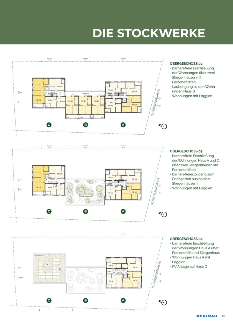 2-Zimmer-Dachgeschosswohnung, Top C36, 3.OG, Innsbruck – Dokument 1 — Seite 19 von 24