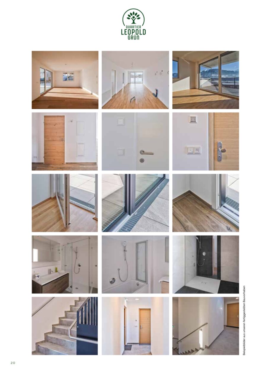 2-Zimmer-Dachgeschosswohnung, Top C36, 3.OG, Innsbruck – Dokument 1 — Seite 20 von 24