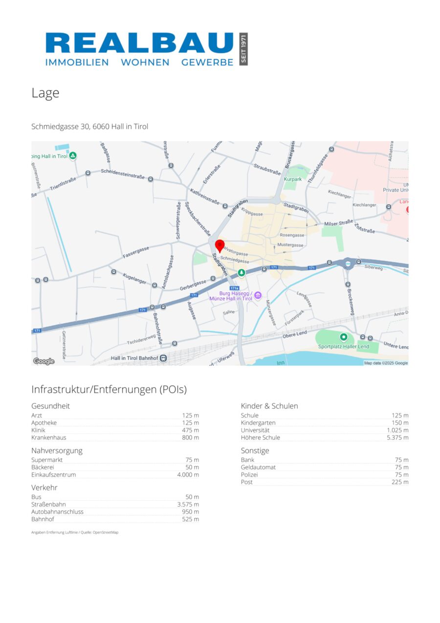 Gewerbefläche in der Haller Altstadt – Dokument 1 — Seite 7 von 18