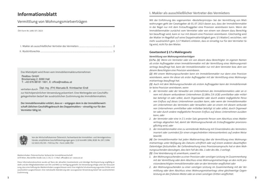 „Zentral im Grünen“ Reimmichl Terrassen – Exposé_Top 2_RT14a — Seite 8 von 9
