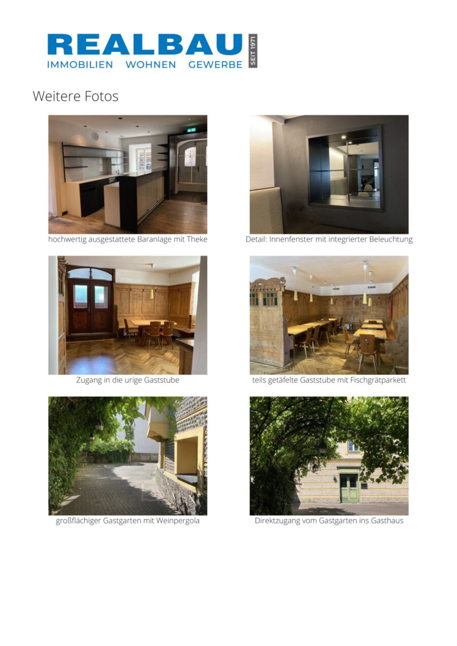 Traditionsgasthaus in der Haller Altstadt – Dokument 1 — Seite 5 von 20
