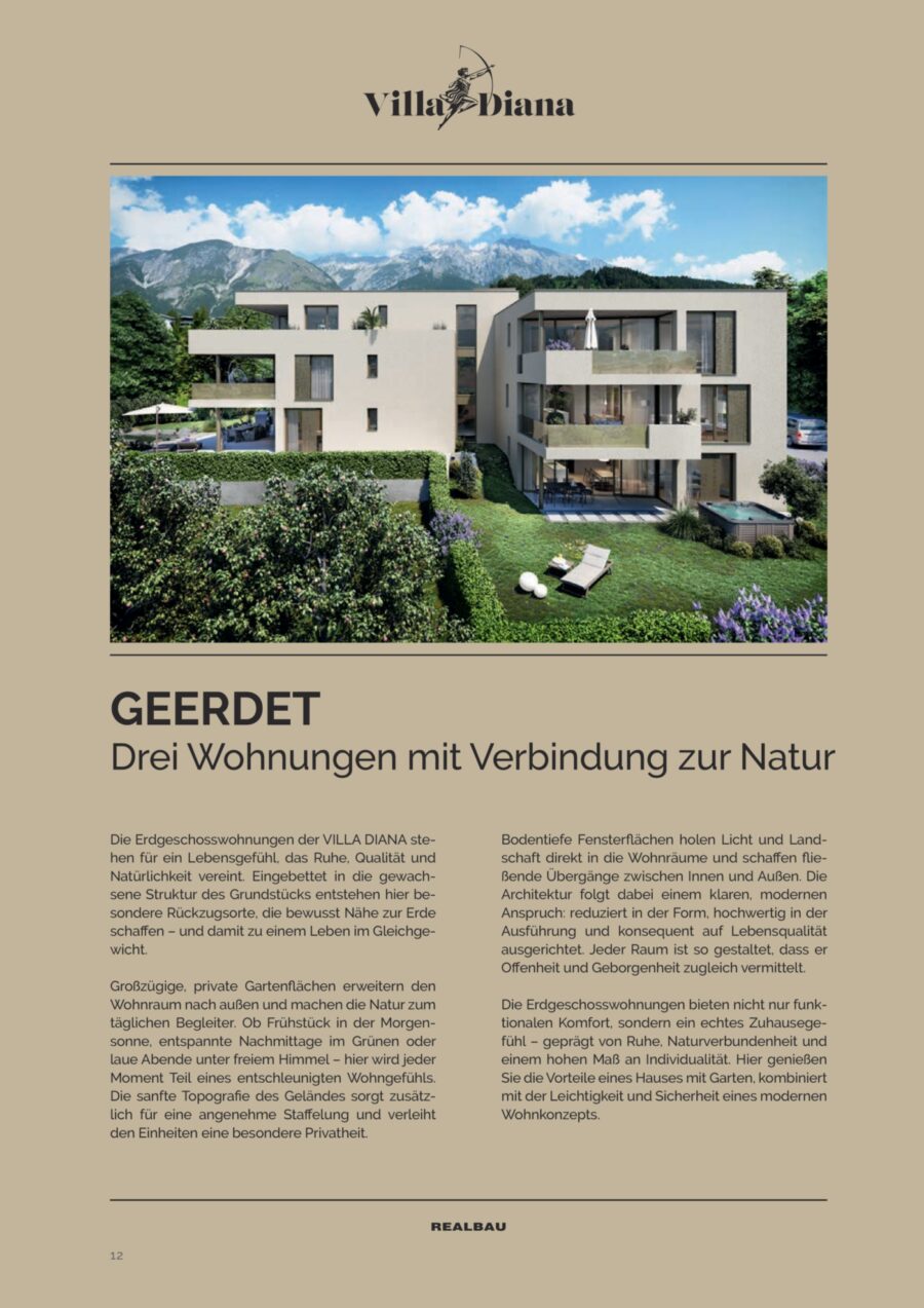 118 m² Dachgeschosswohnung, Mils bei Hall – Dokument 1 — Seite 12 von 28