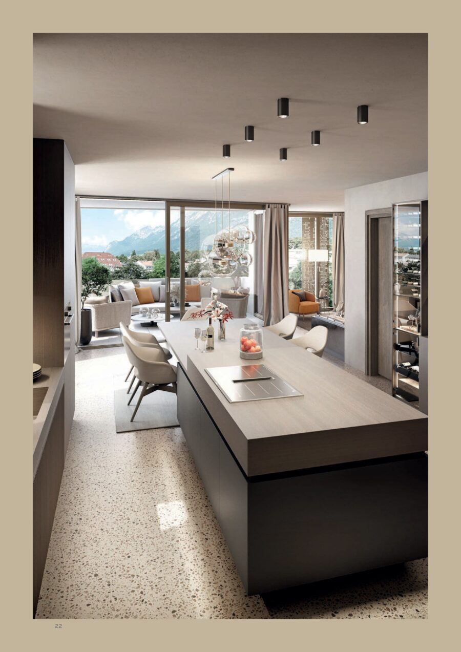 118 m² Dachgeschosswohnung, Mils bei Hall – Dokument 1 — Seite 22 von 28