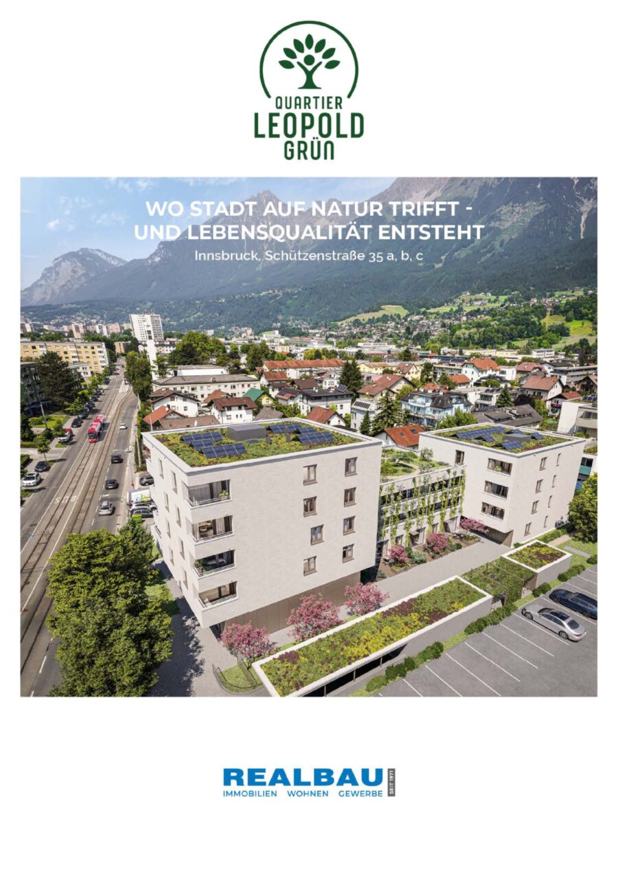 3-Zimmer-Wohnung, Top B23, 1.OG, Innsbruck – Dokument 1 — Seite 1 von 24