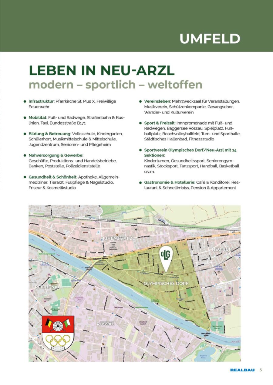3-Zimmer-Wohnung, Top B23, 1.OG, Innsbruck – Dokument 1 — Seite 5 von 24