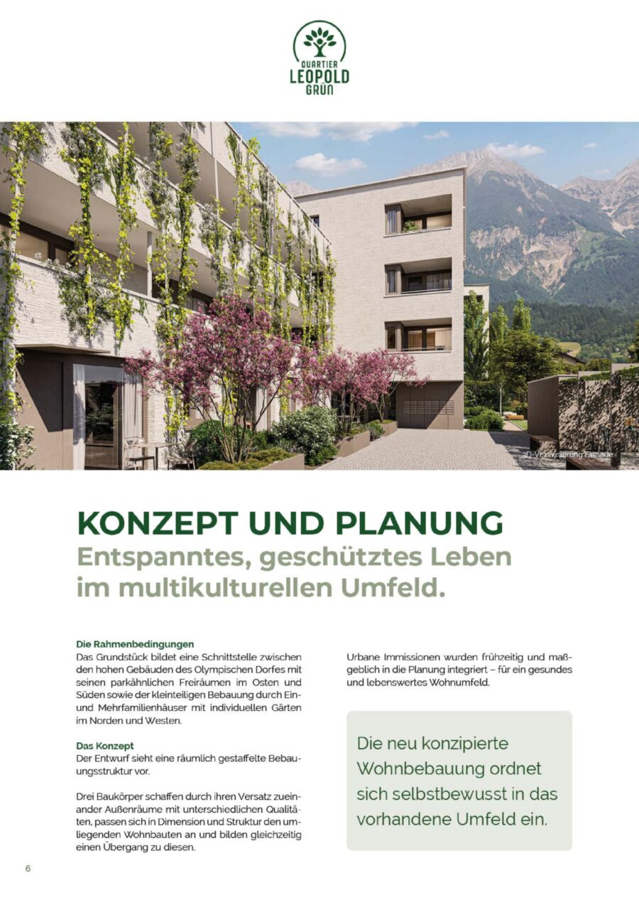 3-Zimmer-Wohnung, Top B23, 1.OG, Innsbruck – Dokument 1 — Seite 6 von 24