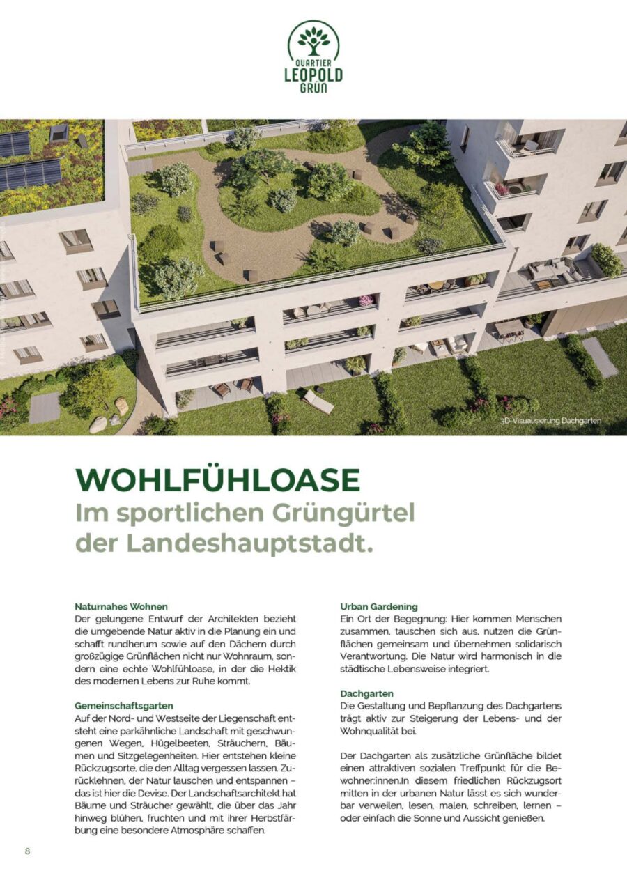 3-Zimmer-Wohnung, Top B23, 1.OG, Innsbruck – Dokument 1 — Seite 8 von 24