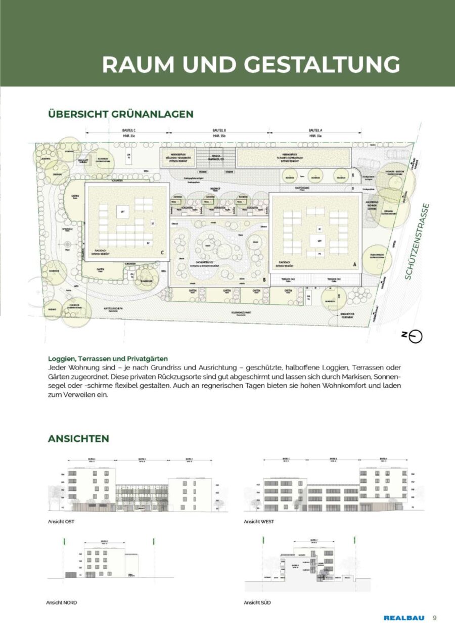 3-Zimmer-Wohnung, Top B23, 1.OG, Innsbruck – Dokument 1 — Seite 9 von 24