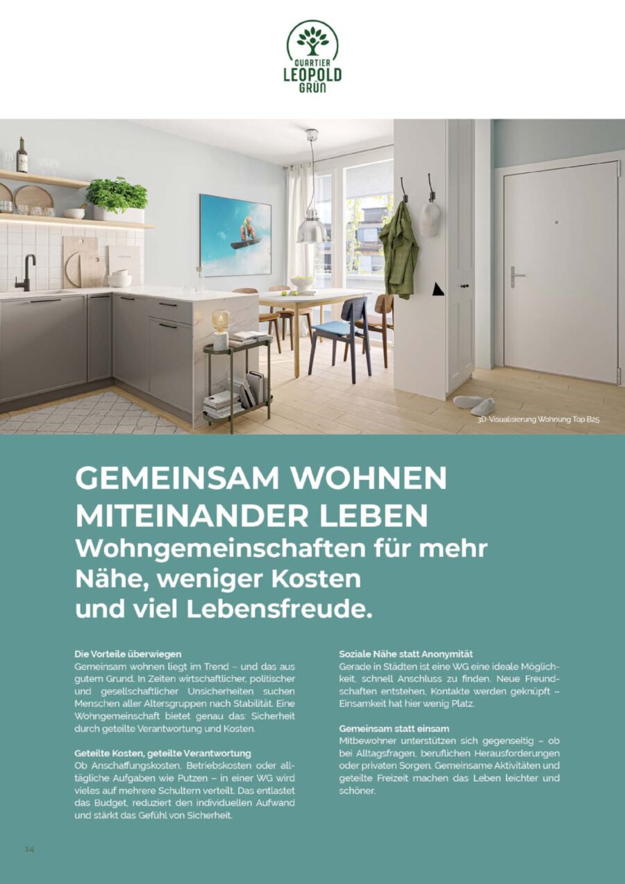 3-Zimmer-Wohnung, Top B23, 1.OG, Innsbruck – Dokument 1 — Seite 14 von 24