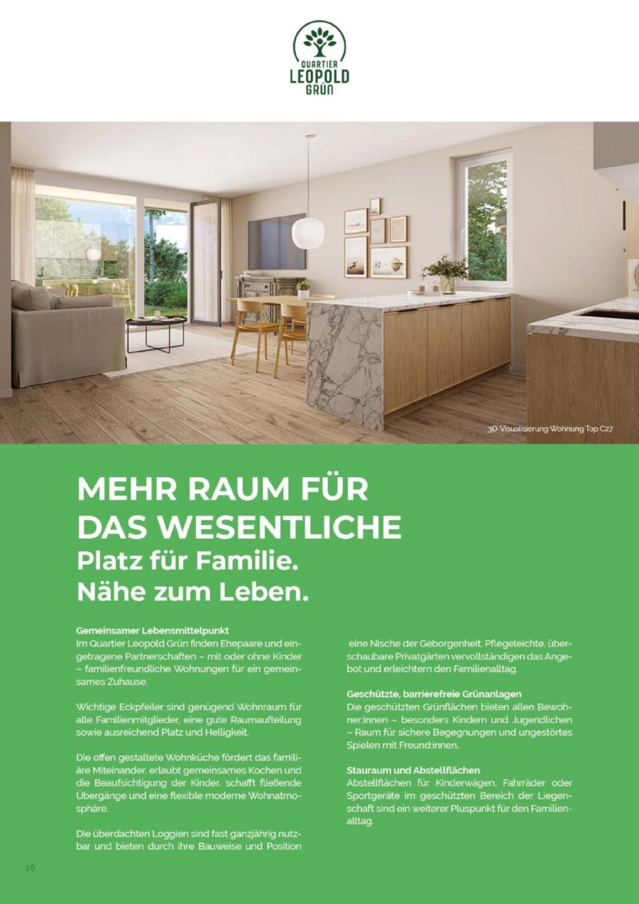 3-Zimmer-Wohnung, Top B23, 1.OG, Innsbruck – Dokument 1 — Seite 16 von 24