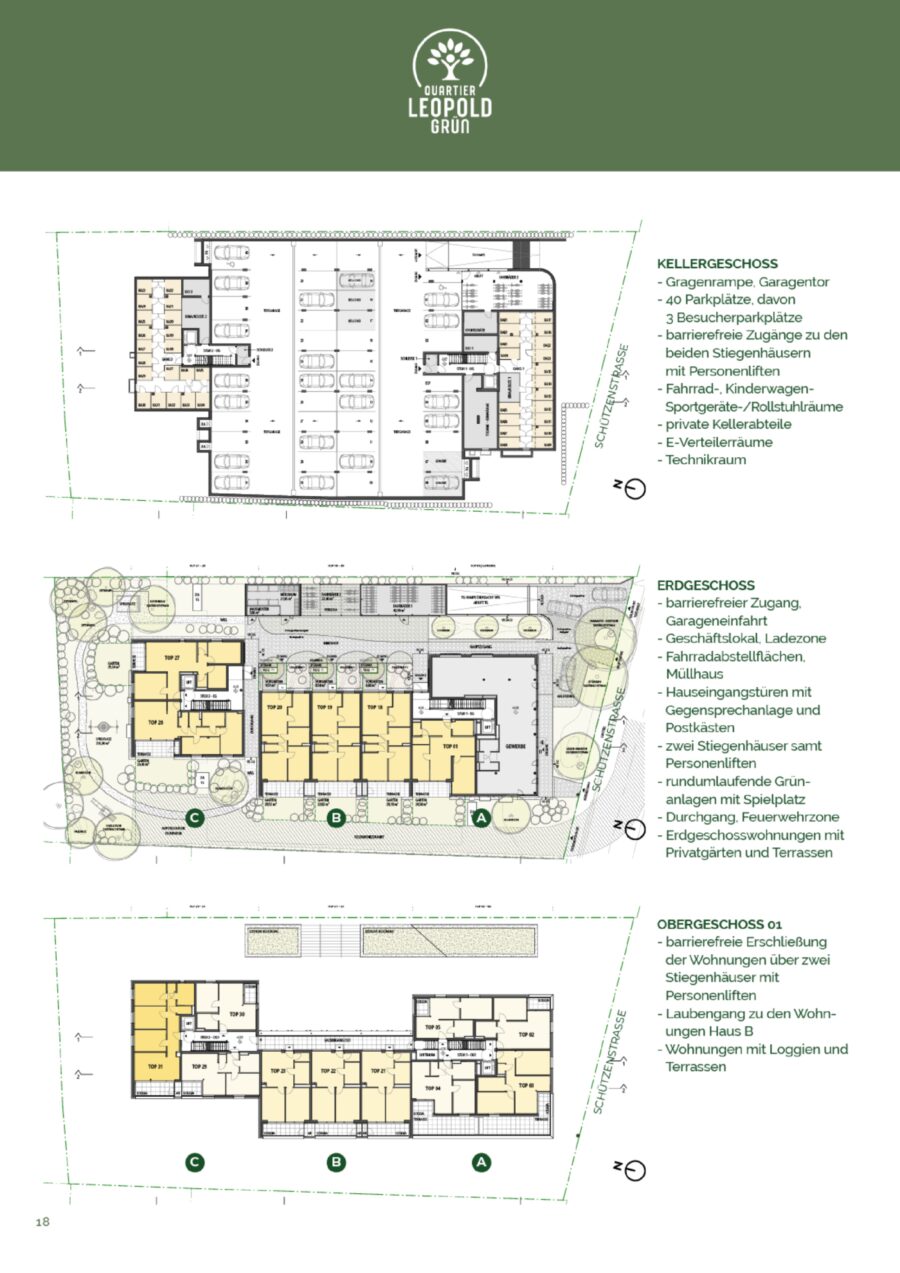 3-Zimmer-Wohnung, Top B23, 1.OG, Innsbruck – Dokument 1 — Seite 18 von 24