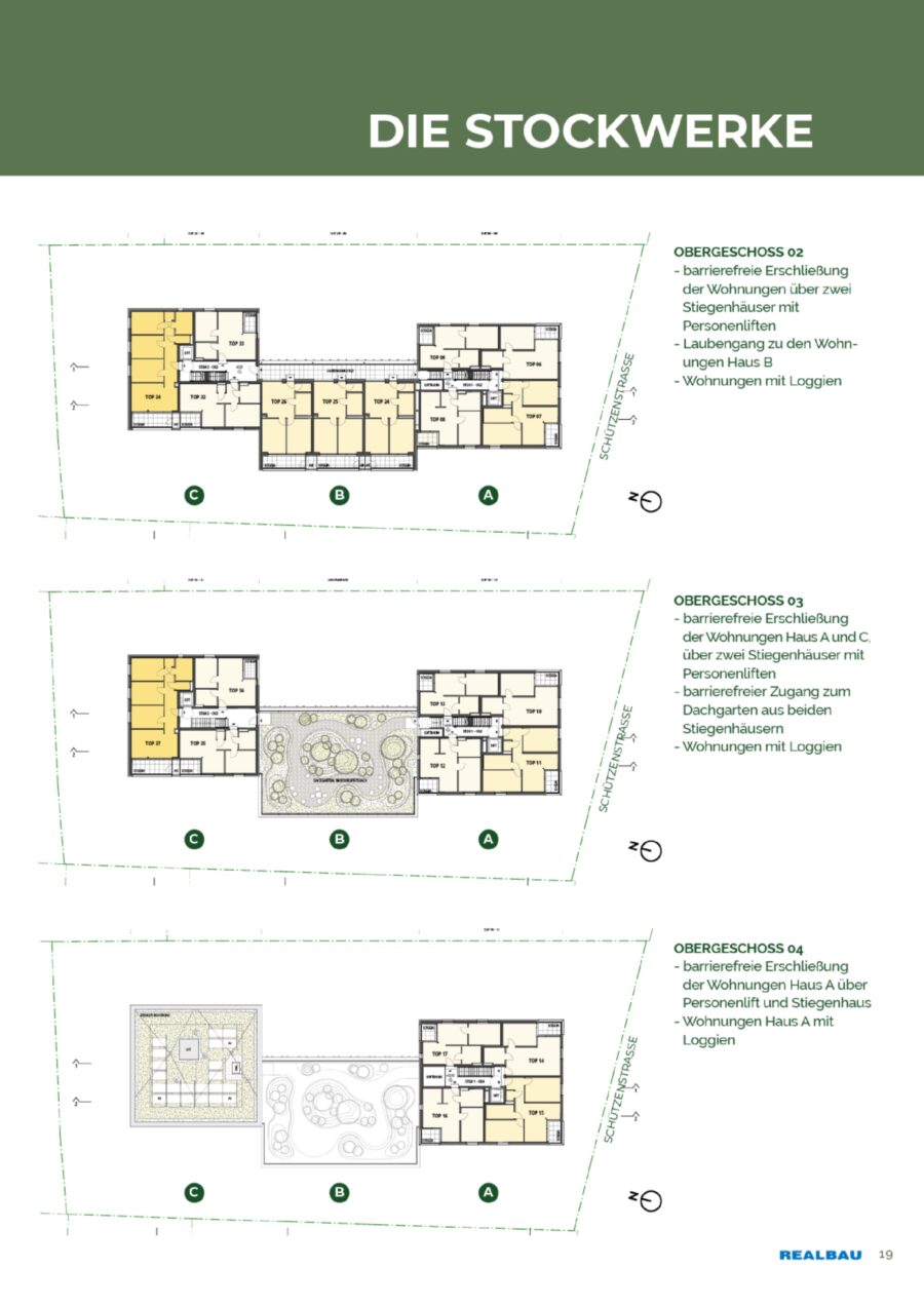 3-Zimmer-Wohnung, Top B23, 1.OG, Innsbruck – Dokument 1 — Seite 19 von 24
