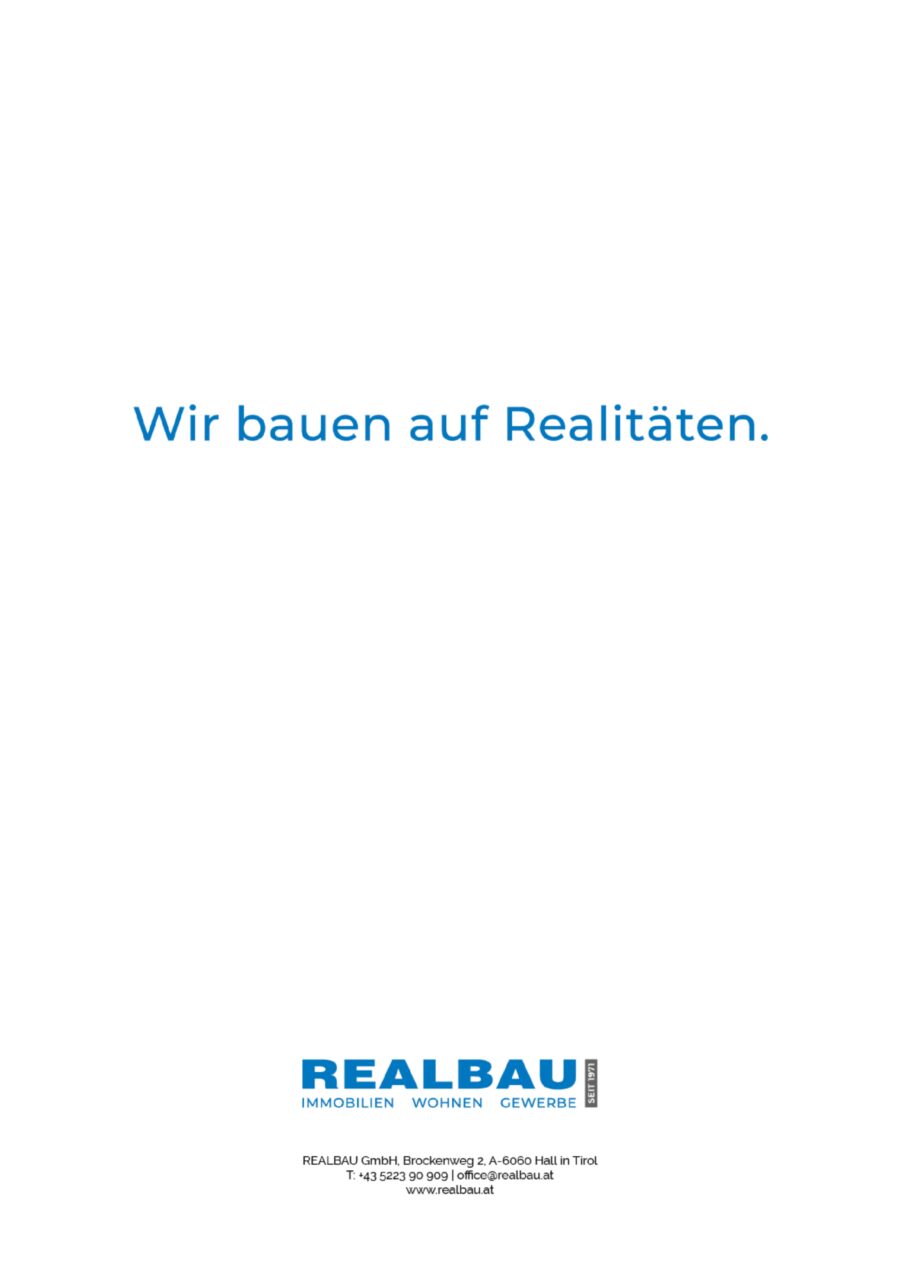 3-Zimmer-Wohnung, Top B23, 1.OG, Innsbruck – Dokument 1 — Seite 24 von 24