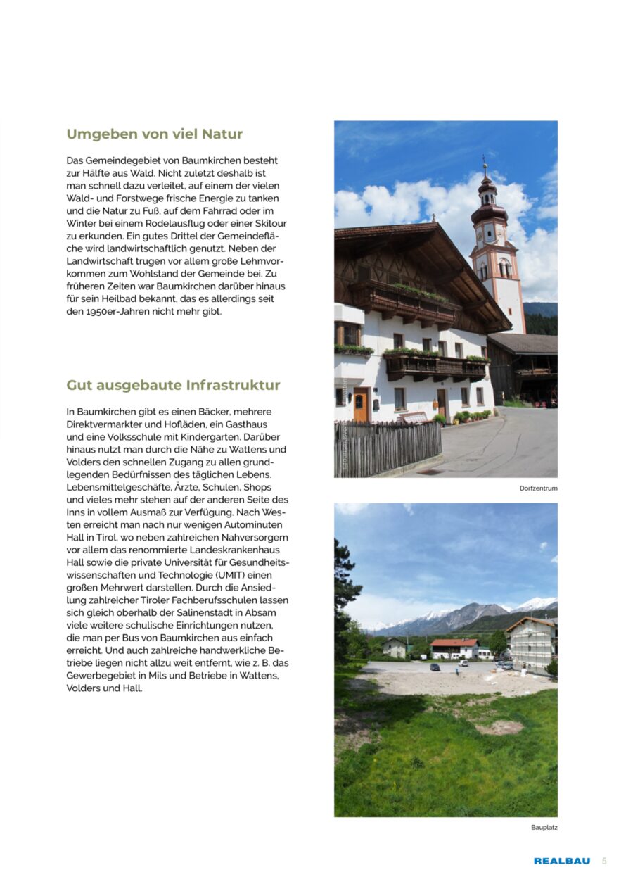 REALBAU_Expose_DREIKLANG_Baumkirchen — Seite 5 von 20