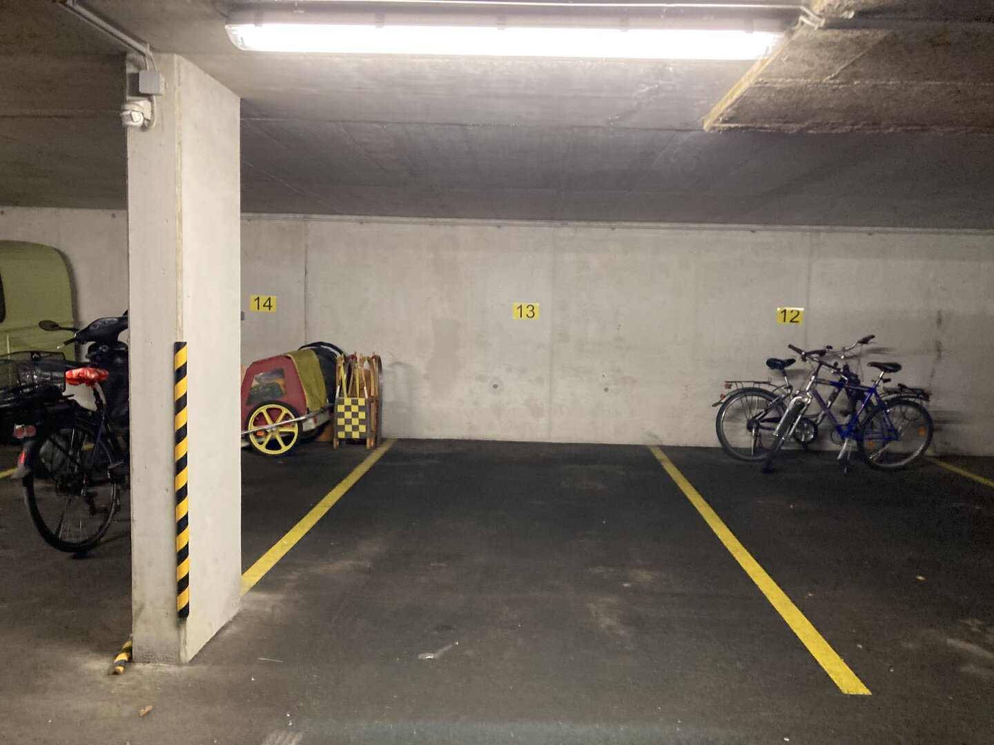 Tiefgaragenplätze in Wattens