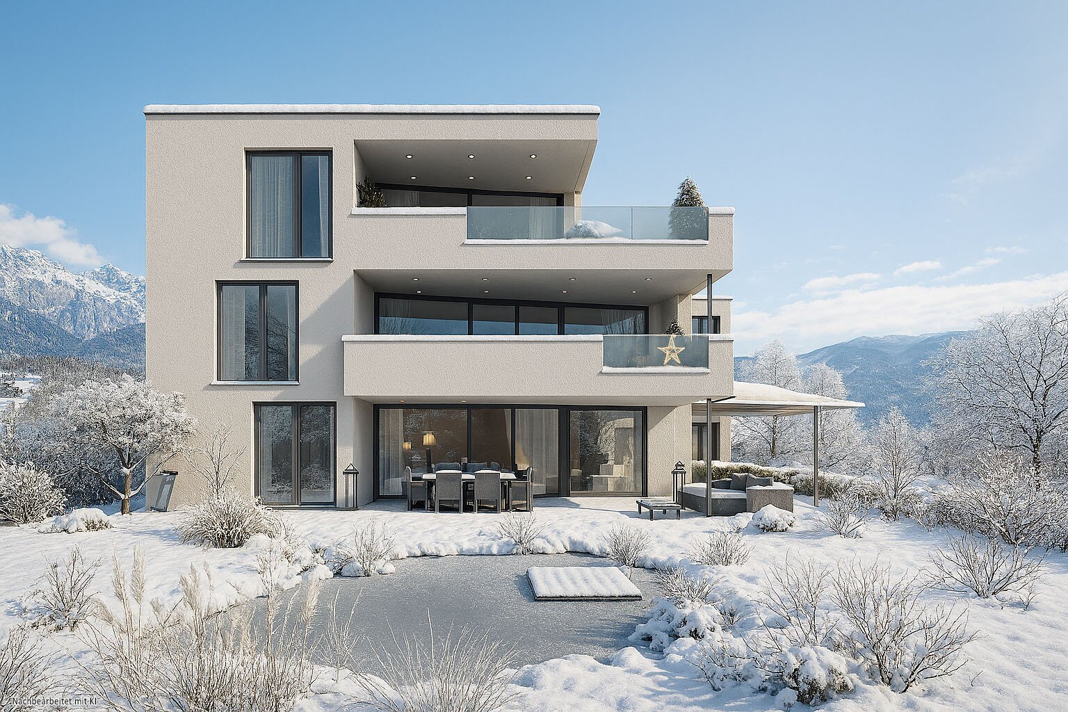 118 m² Dachgeschosswohnung, Mils bei Hall