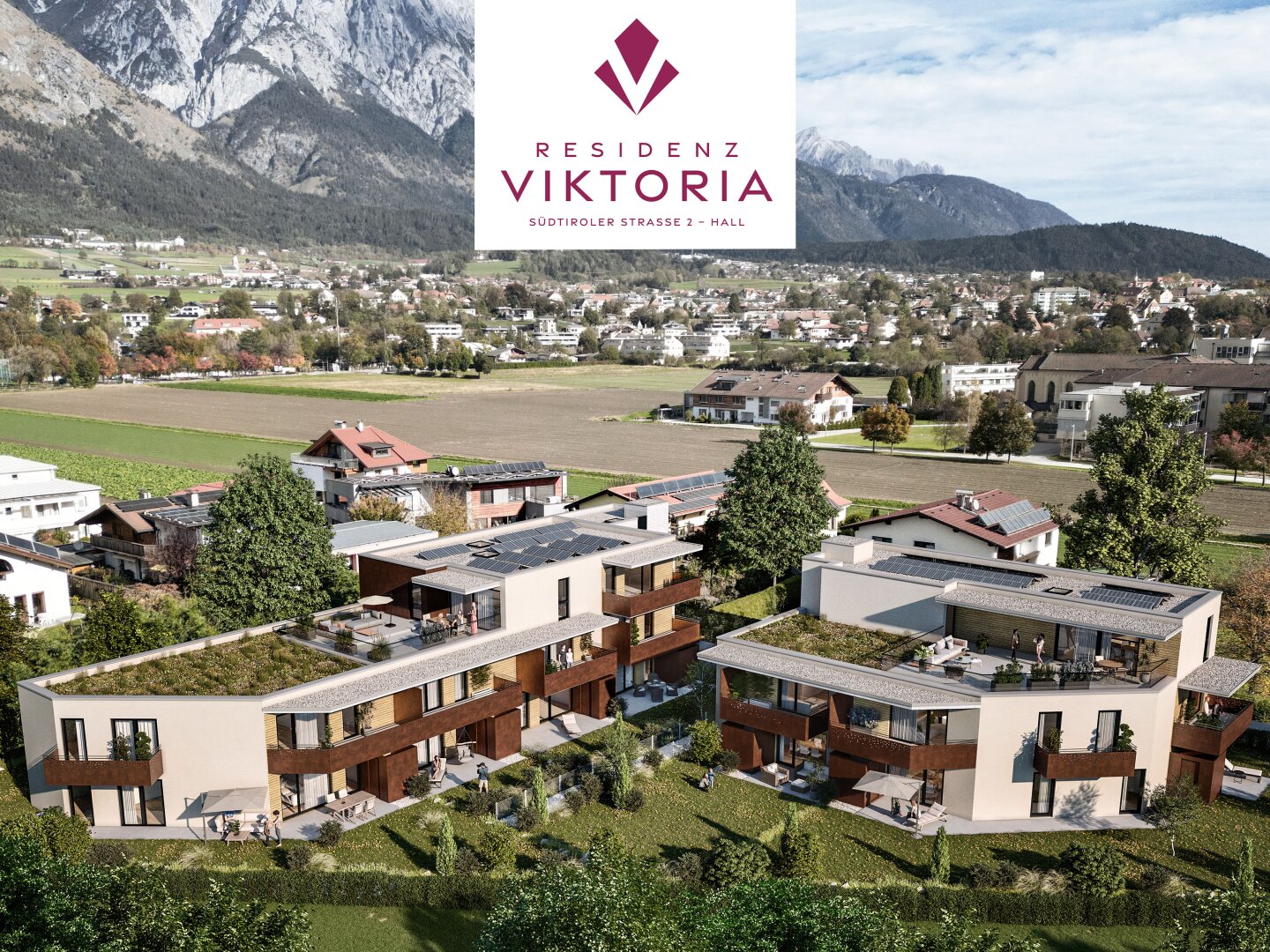 Residenz Viktoria, Hall in Tirol