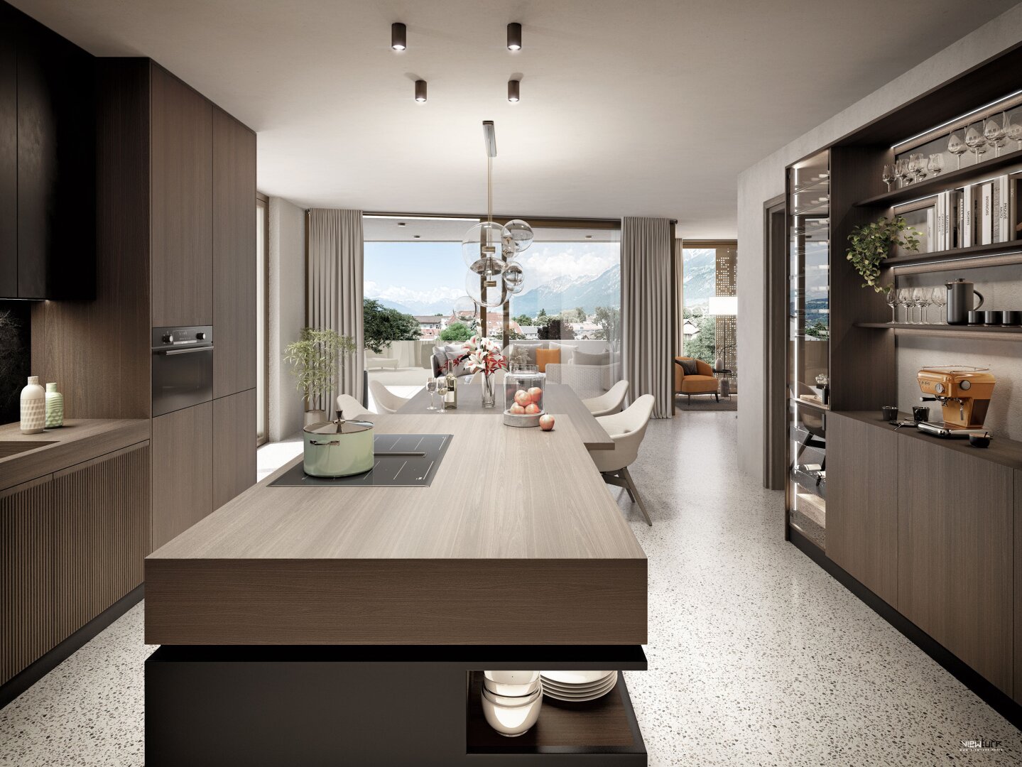 139 m² mit Terrasse im 1.OG, Mils bei Hall