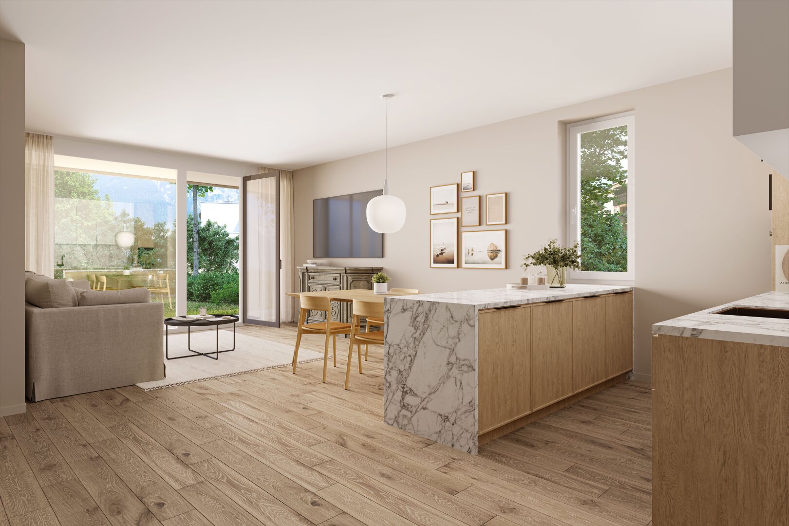 3-Zimmer-Gartenwohnung, Innsbruck