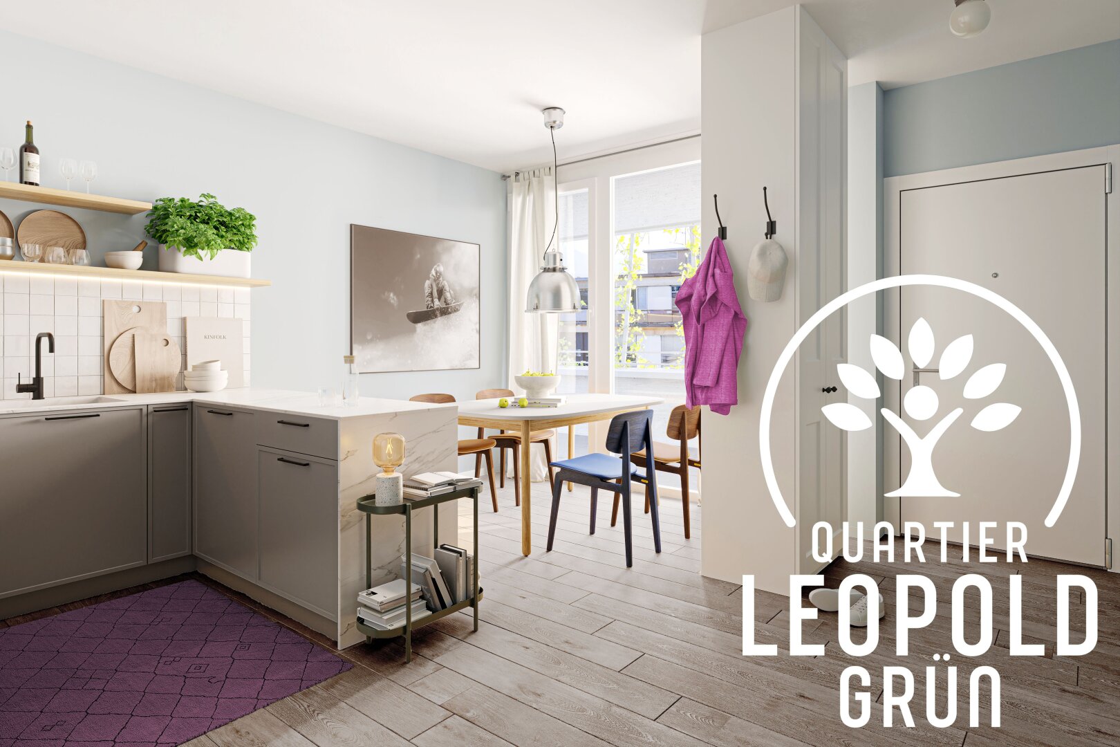 Investitionspaket 3×3: Drei moderne 3-Zimmer-Wohnungen im Olympischen Dorf, Innsbruck