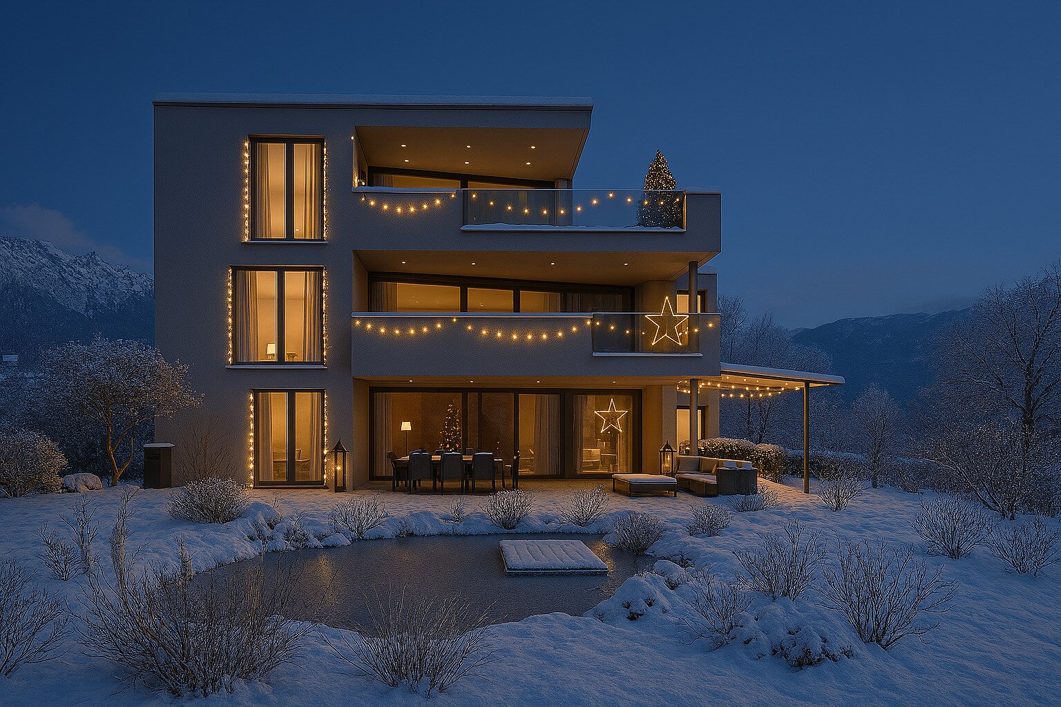 139 m² mit Terrasse im 1.OG, Mils bei Hall