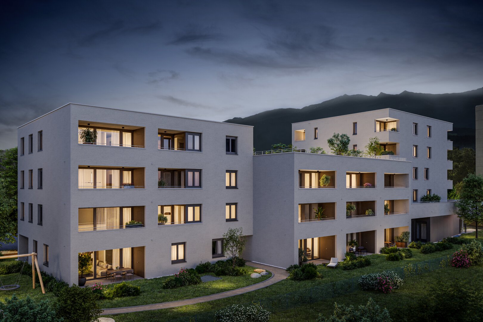 3-Zimmer-Gartenwohnung, Top A01, Innsbruck