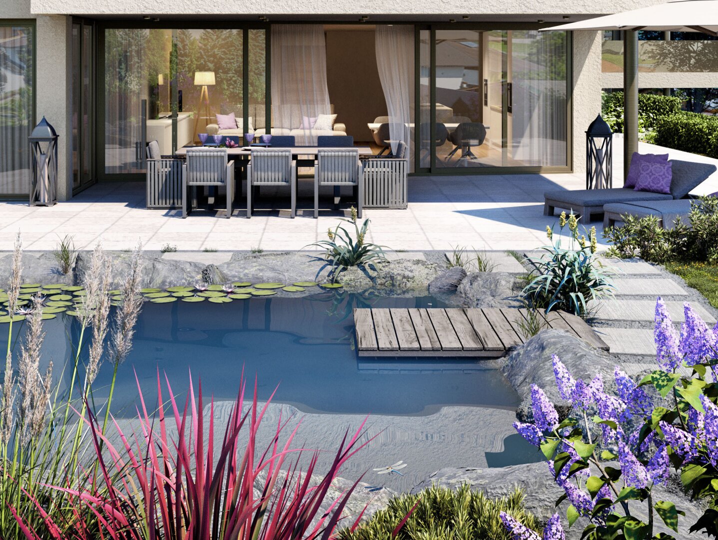 128 m² Gartenwohnung, Mils bei Hall