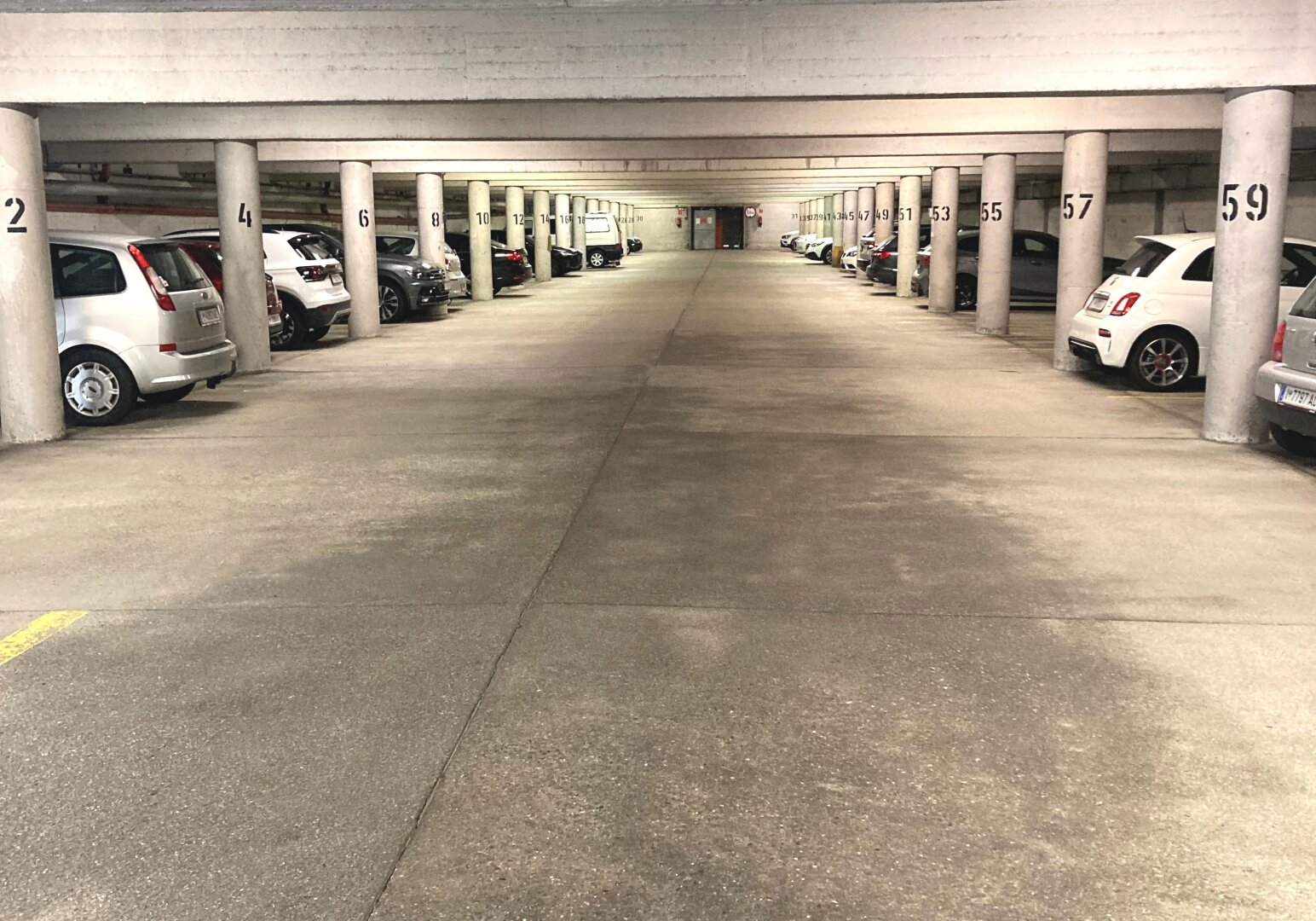 Tiefgaragenabstellplatz in Zentrumsnähe