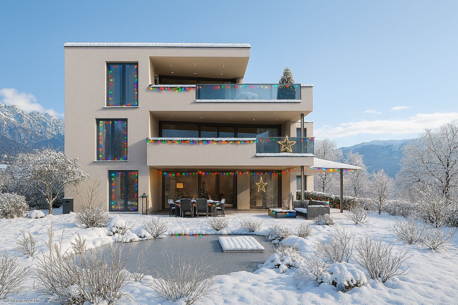 128 m² Gartenwohnung, Mils bei Hall