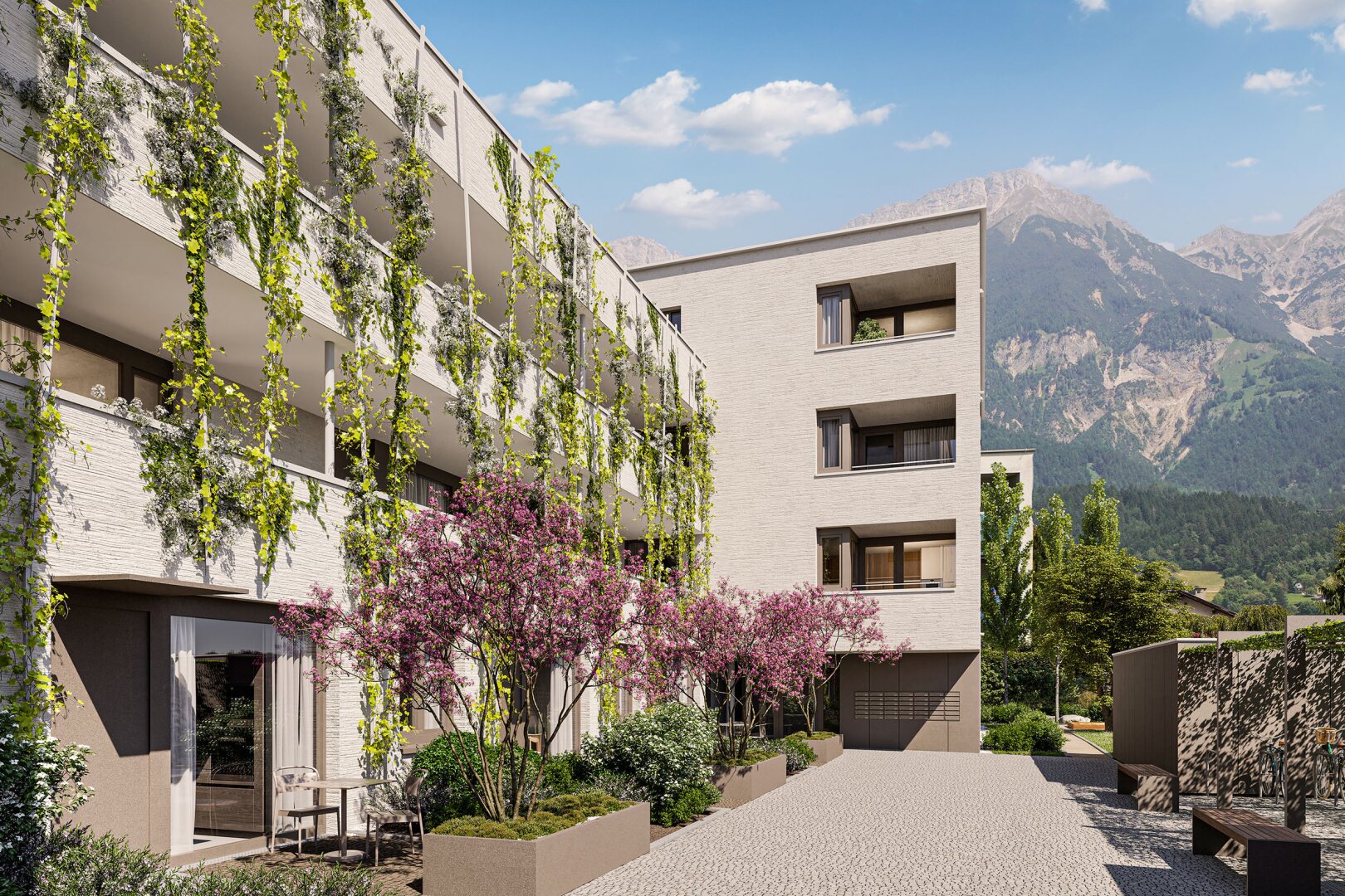 3-Zimmer-Gartenwohnung, Innsbruck