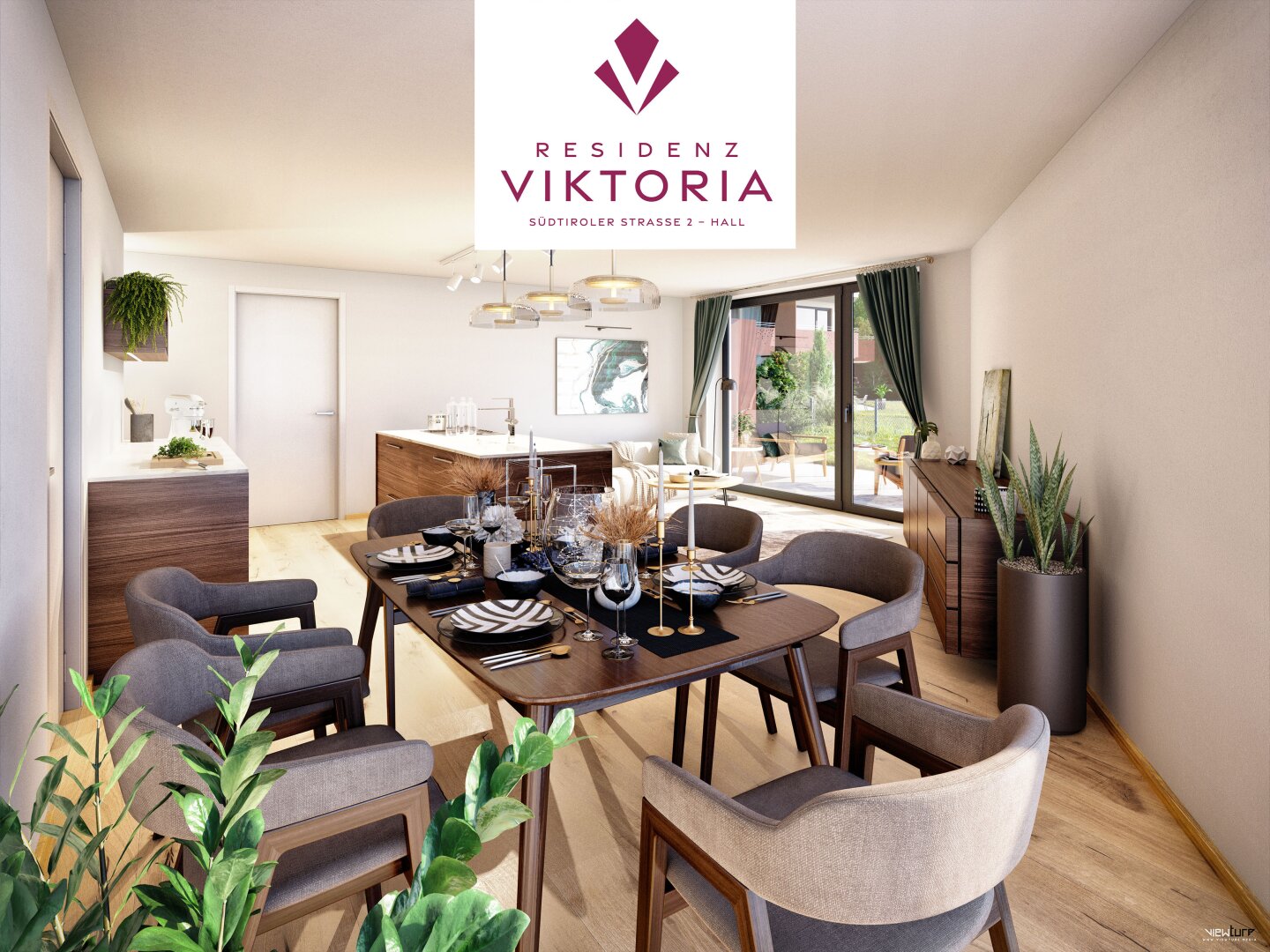 4-Zimmer-Wohnung, Top 13, EG, Hall in Tirol