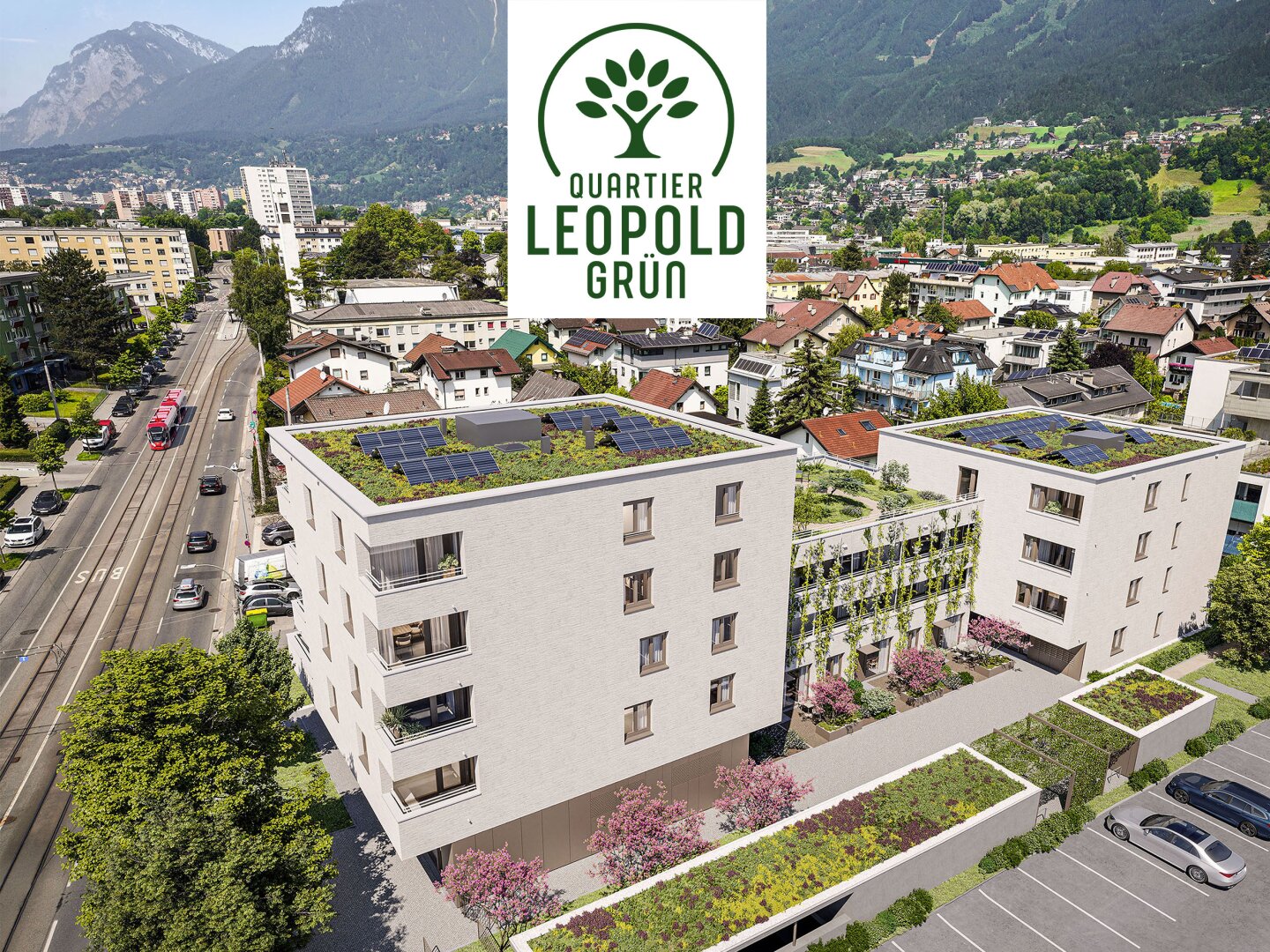 2-Zimmer-Wohnung, Top A05, 1.OG, Innsbruck