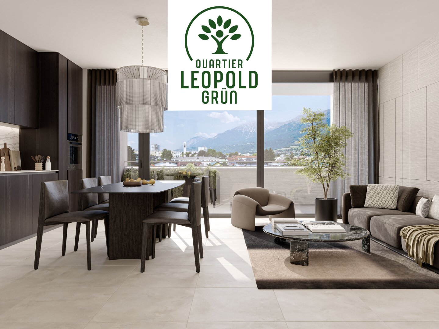 4-Zimmer-Wohnung, Top C31, 1.OG, Innsbruck