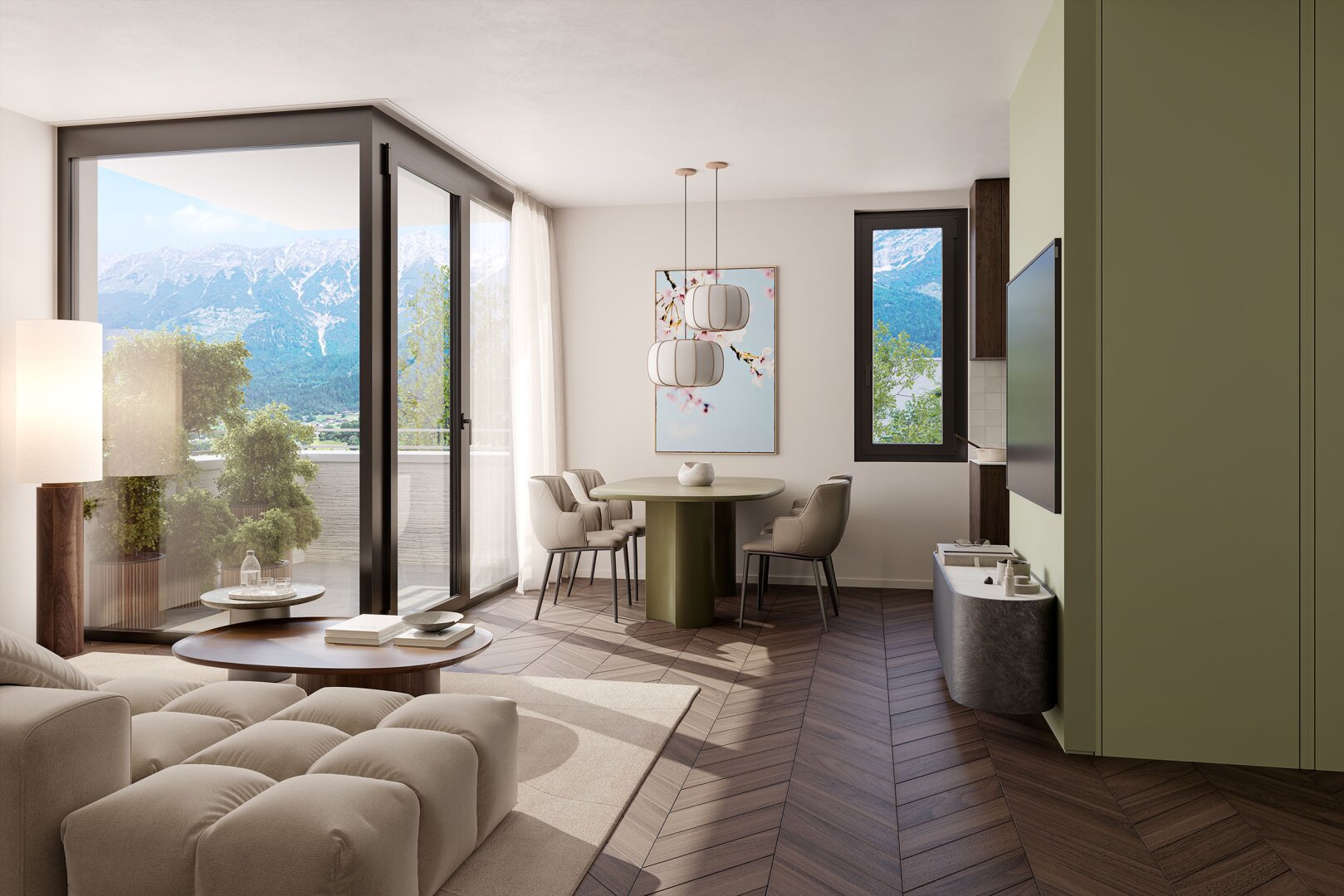 3-Zimmer-Wohnung, Top A07, 2.OG, Innsbruck