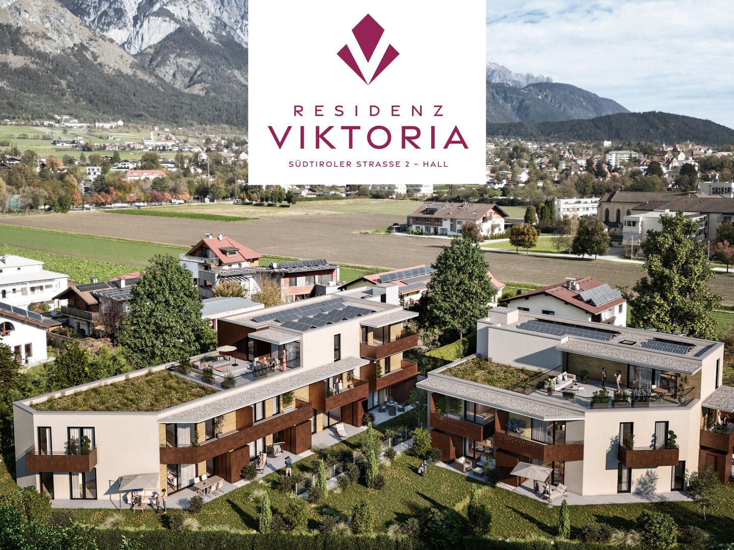 2-Zimmer-Wohnung, Top 01, EG, Hall in Tirol