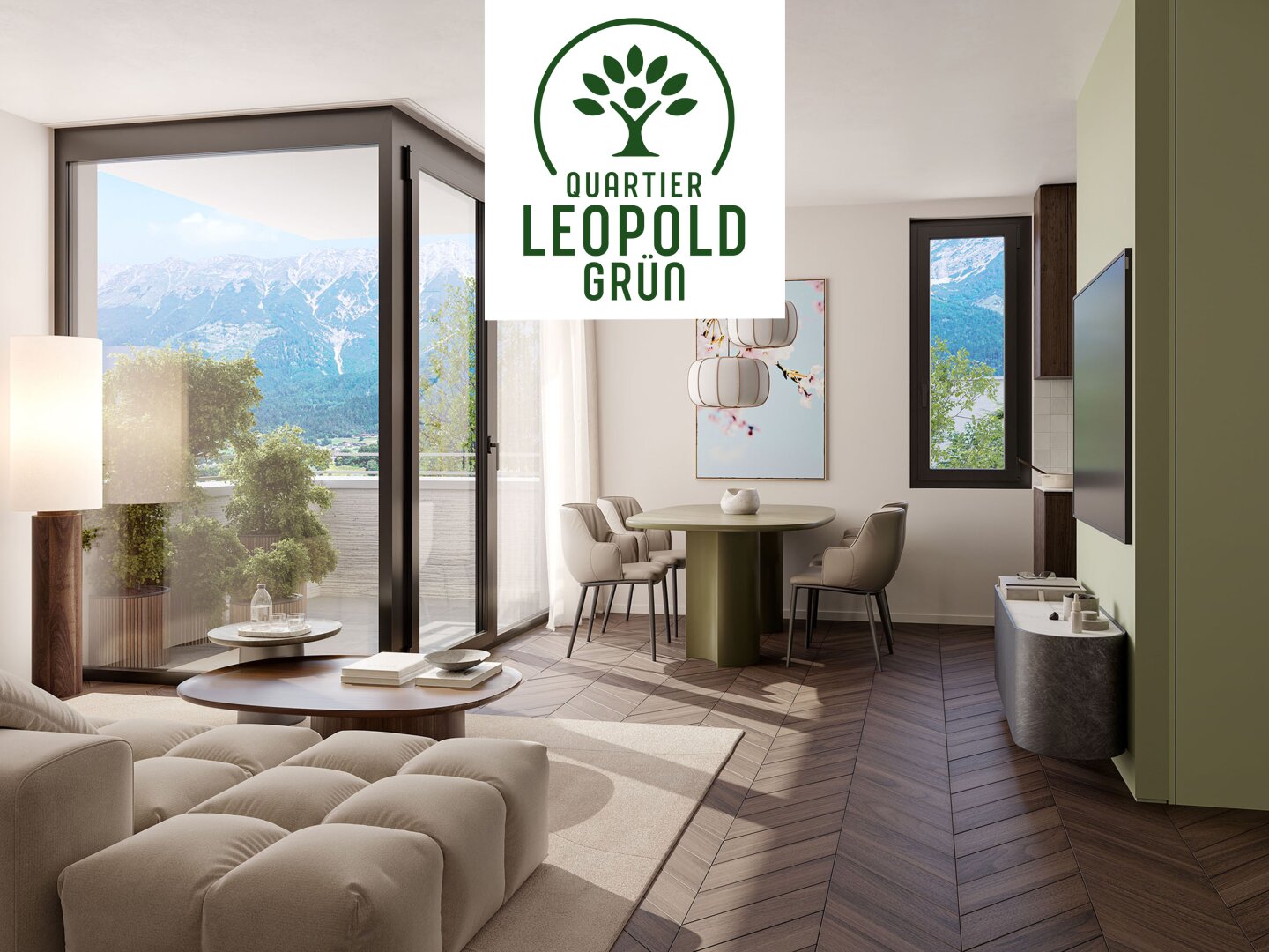 2-Zimmer-Wohnung, Top C33, 2.OG, Innsbruck