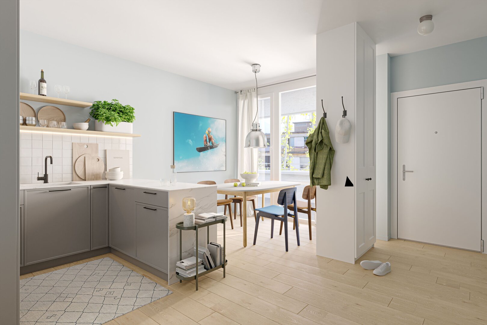 3-Zimmer-Wohnung, 2.OG, Innsbruck