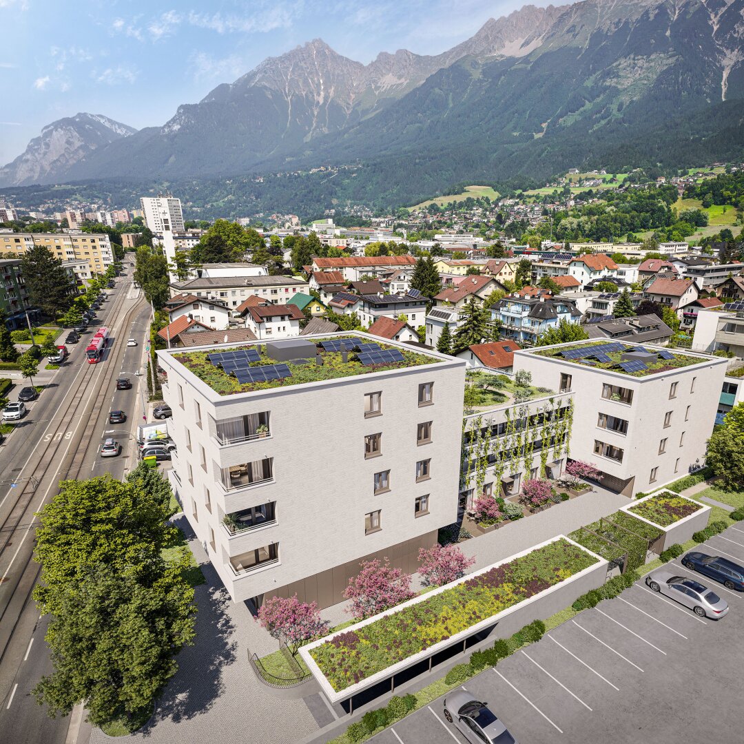 2-Zimmer-Wohnung, Top A10, 3.OG, Innsbruck