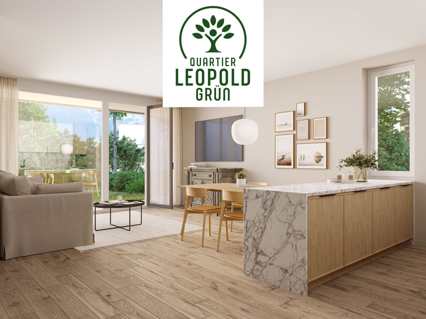 3-Zimmer-Gartenwohnung, Top C27, Innsbruck