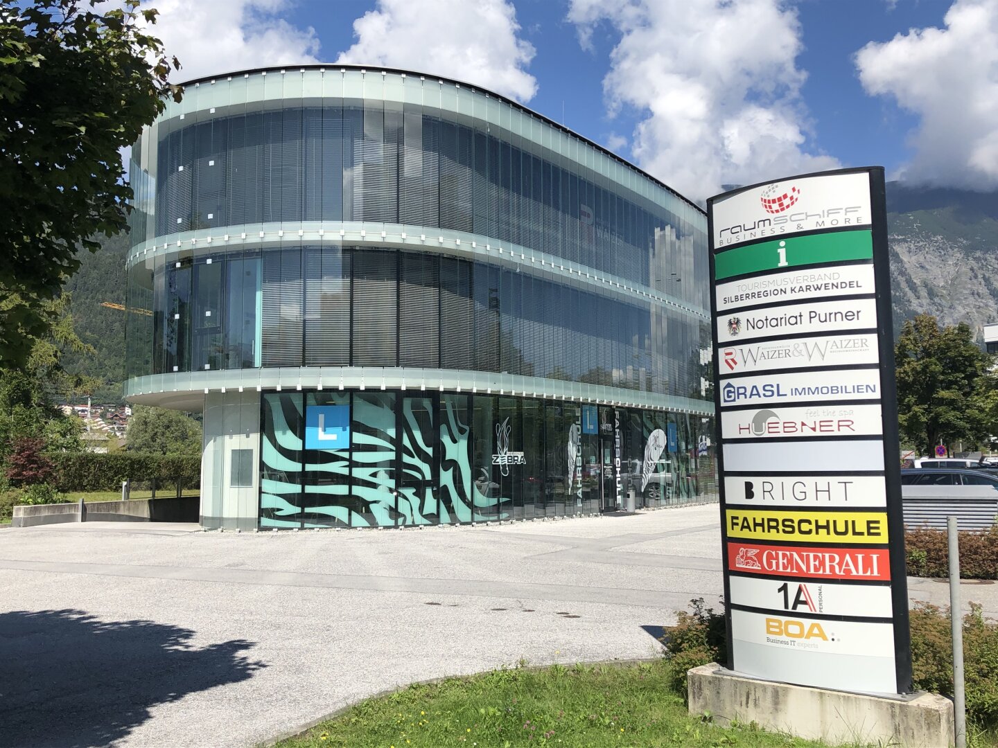 Entspanntes Arbeiten im Büro B4