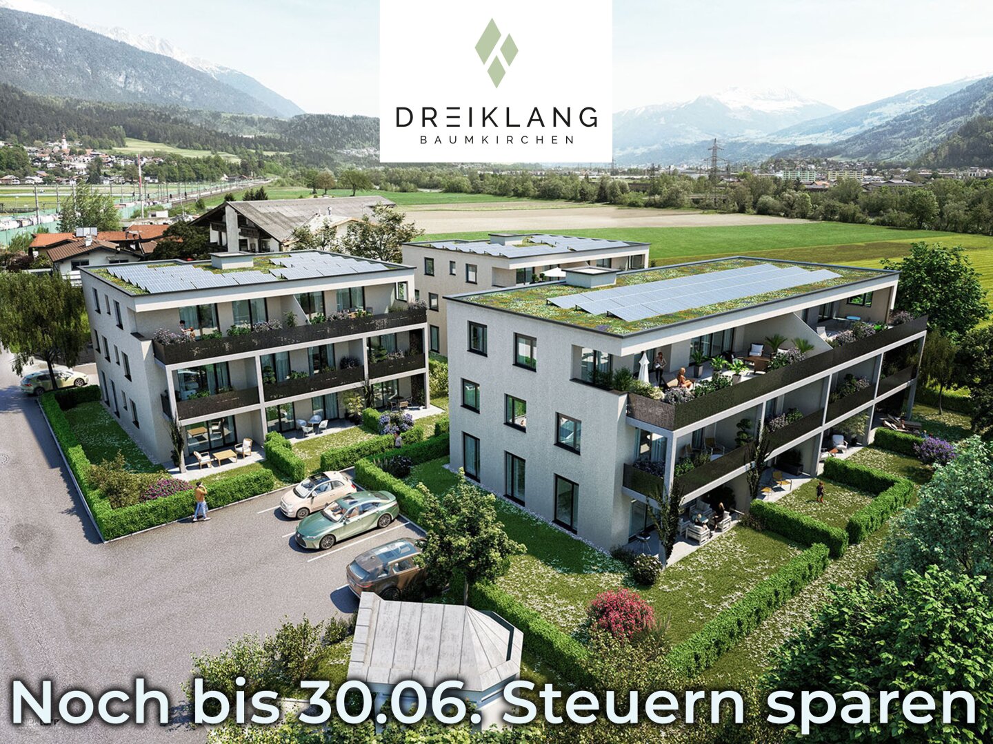 3-Zimmer-Wohnung im 1.OG, Baumkirchen