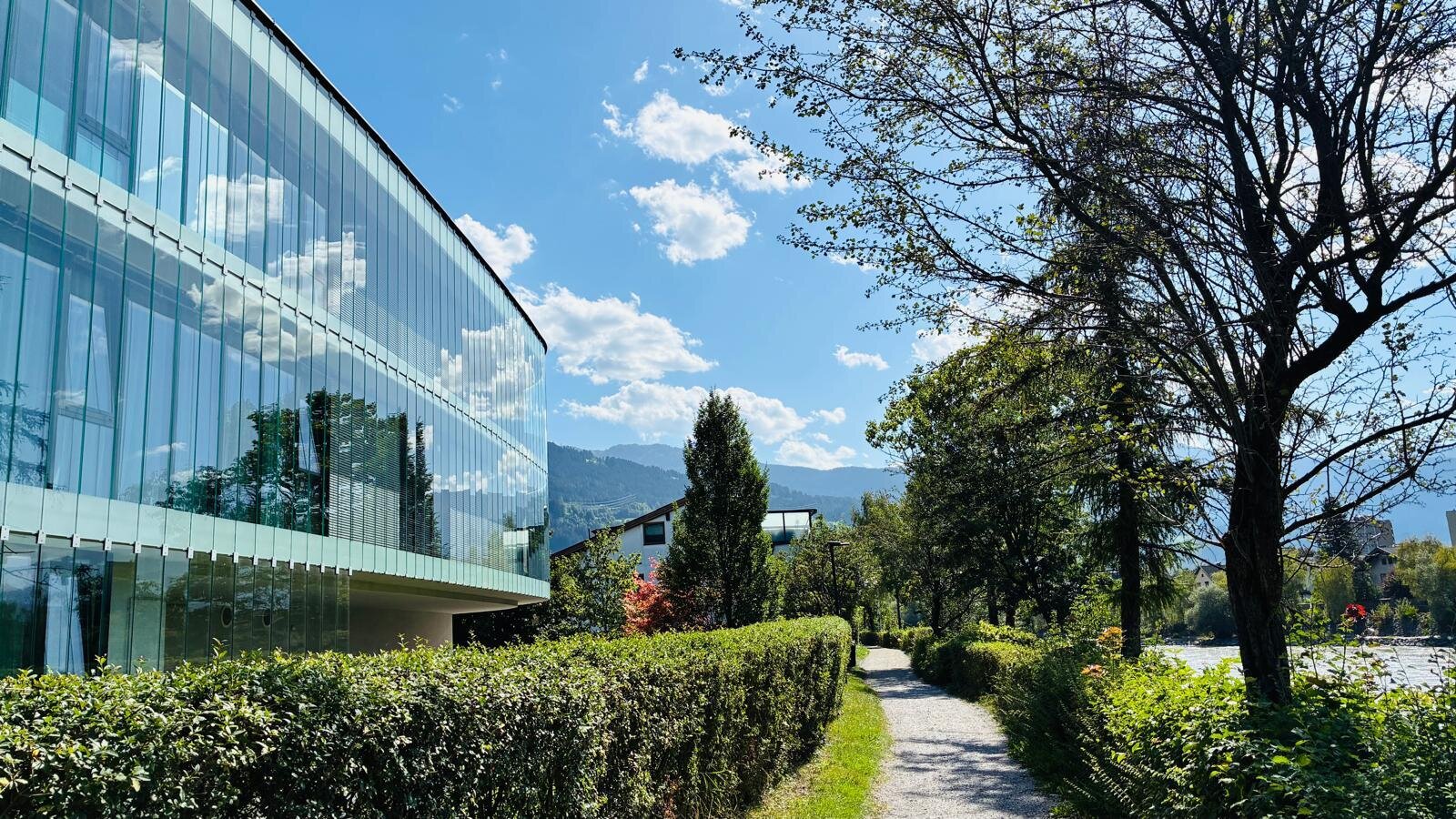 Raumflächen von 50m² bis 165m² in Schwaz